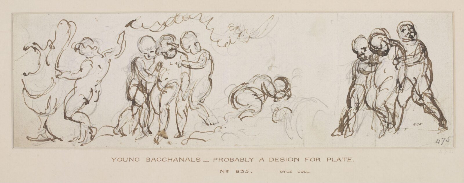 Drawing, Thomas Stothard, mid 18th - early 19th century