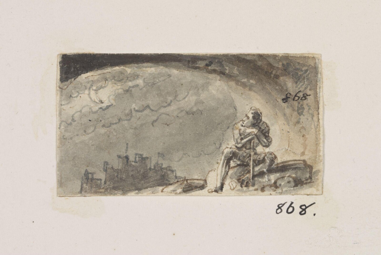 Drawing, Thomas Stothard, mid 18th - early 19th century