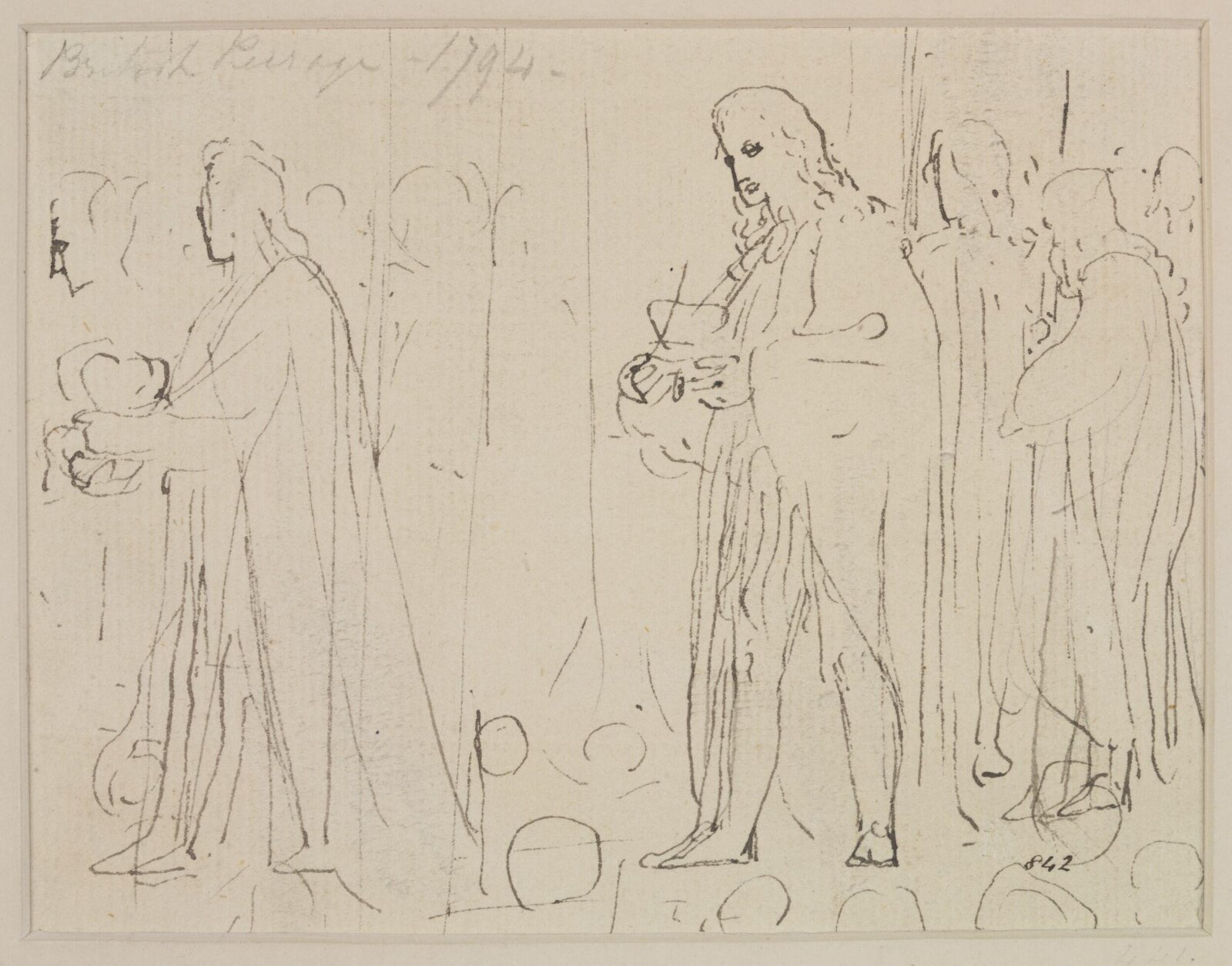 British Peerage, 1794, Thomas Stothard, 1794