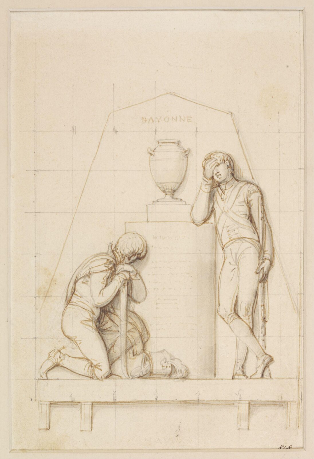 Drawing, Thomas Stothard, early 19th century