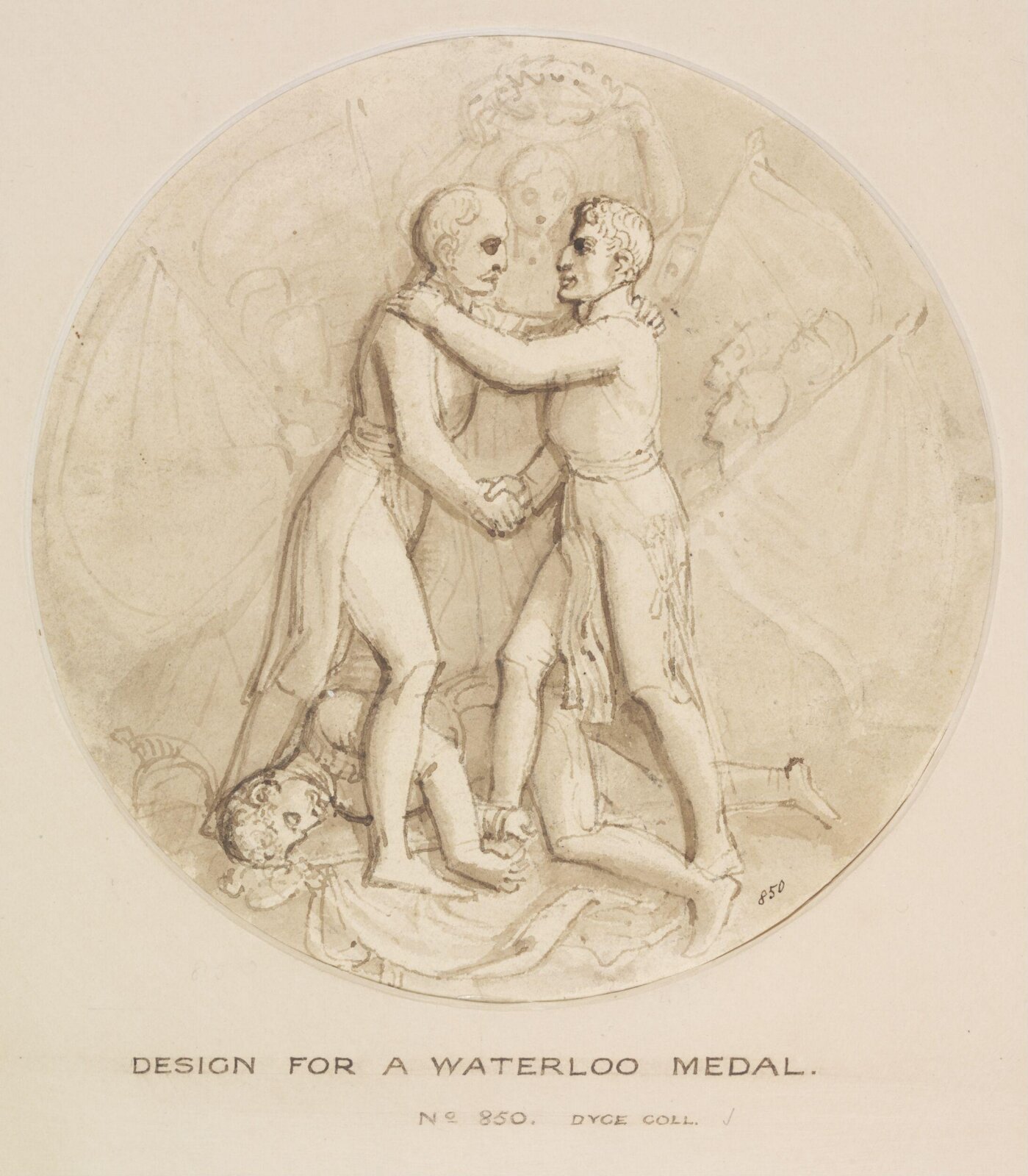 Drawing, Thomas Stothard, early 19th century