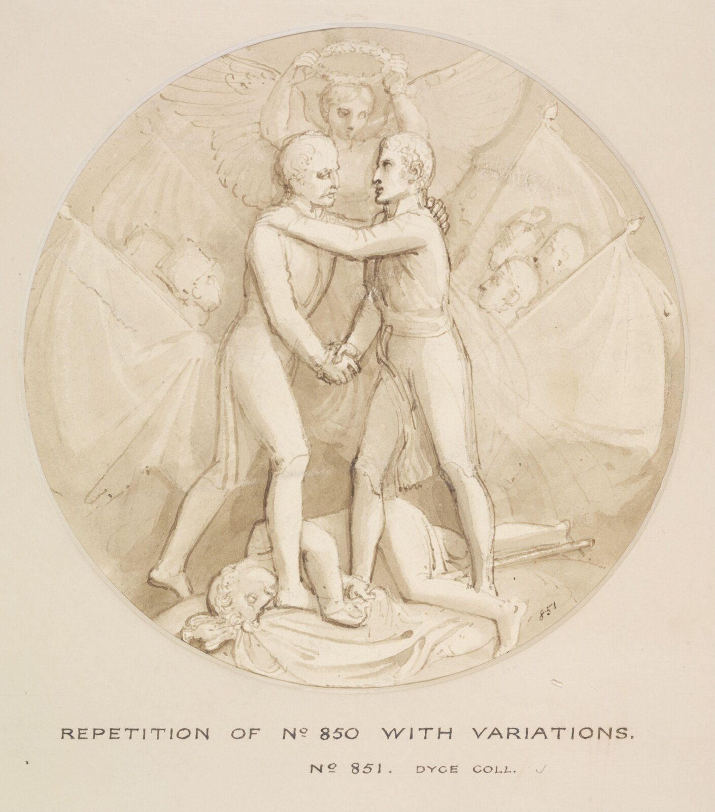 Drawing, Thomas Stothard, early 19th century