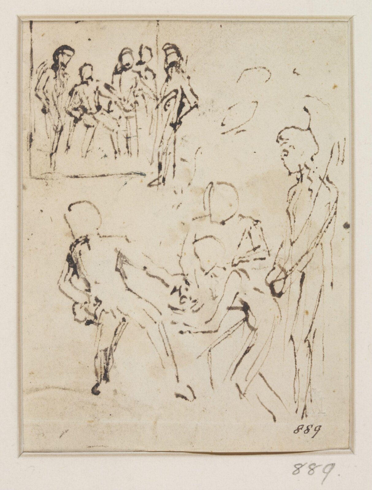 Drawing, Thomas Stothard, mid 18th - early 19th century