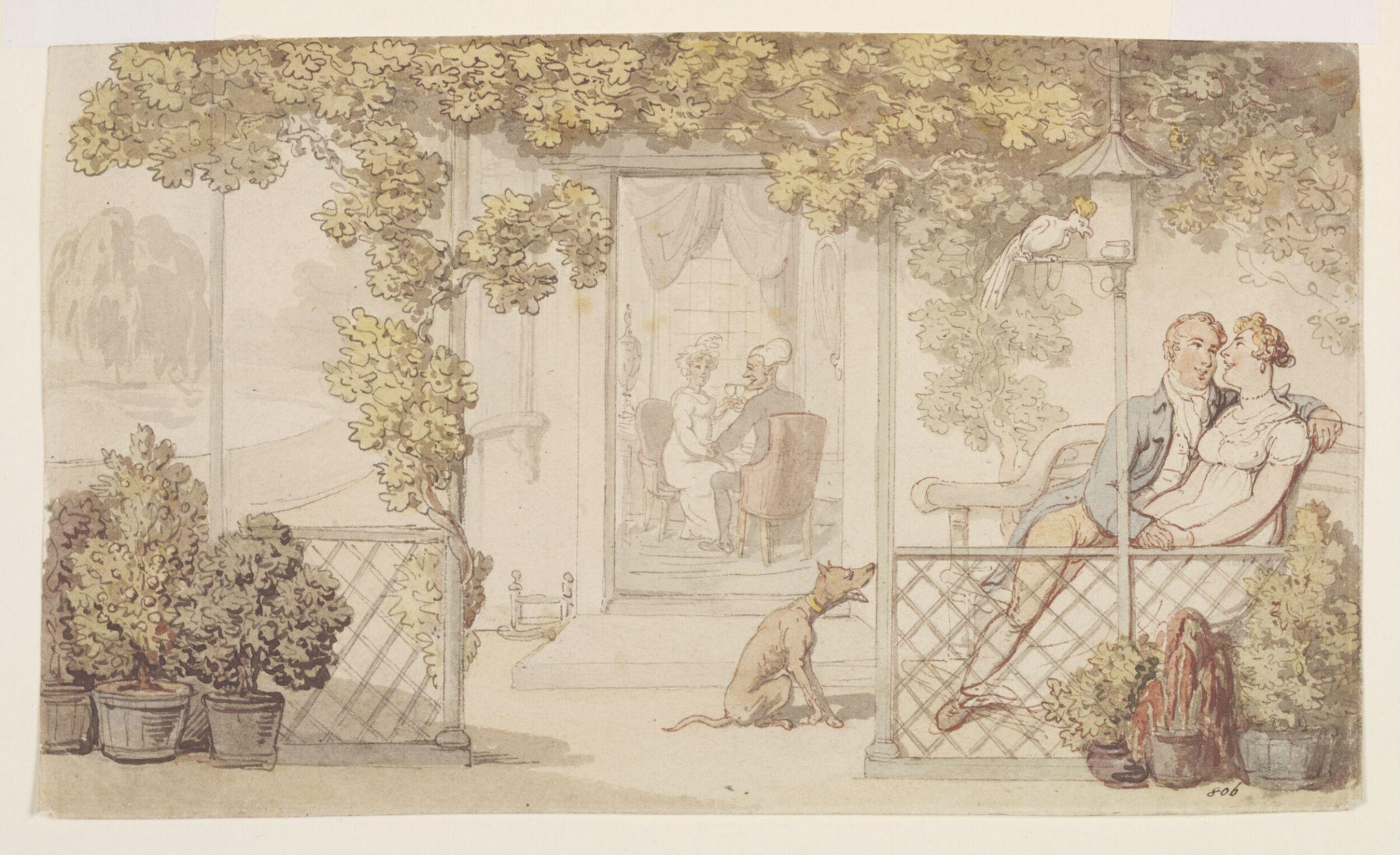 The Tour of Dr. Syntax in Search of the Picturesque, Thomas Rowlandson, early 19th century