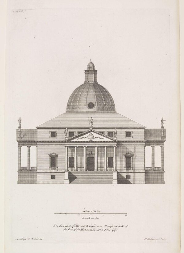 Vitruvius Britannicus, or The British Architect, Volume III | Hulsbergh ...