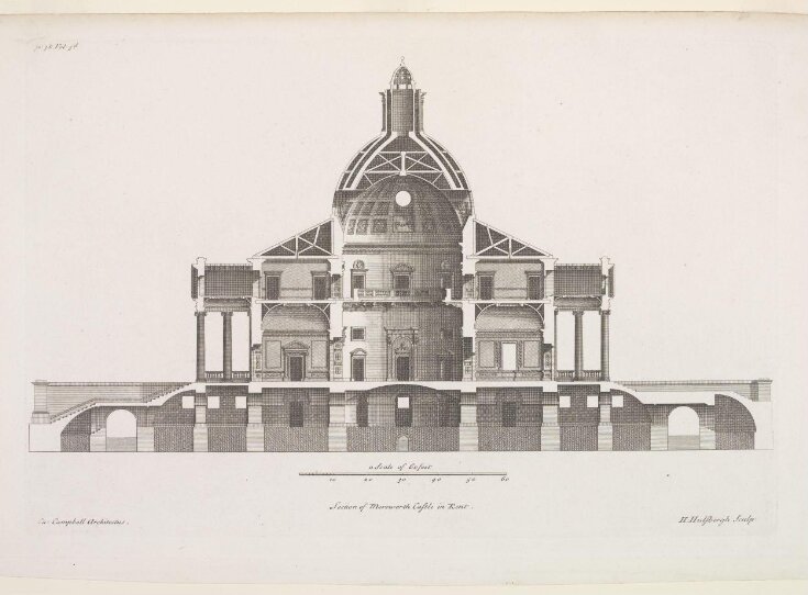 Vitruvius Britannicus, or The British Architect, Volume III | Hulsbergh ...