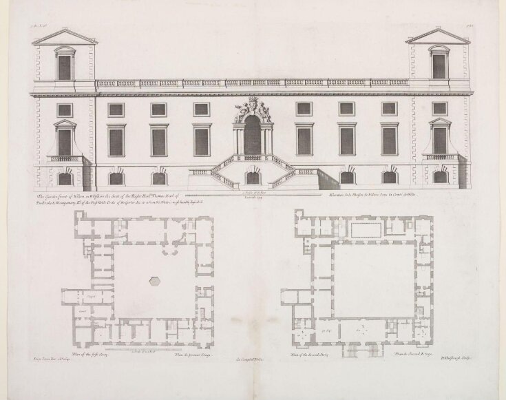 Vitruvius Britannicus, or The British Architect, Volume I | Hulsbergh ...