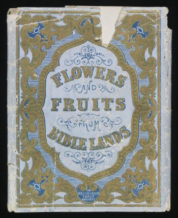 Flowers and Fruit from Bible Lands