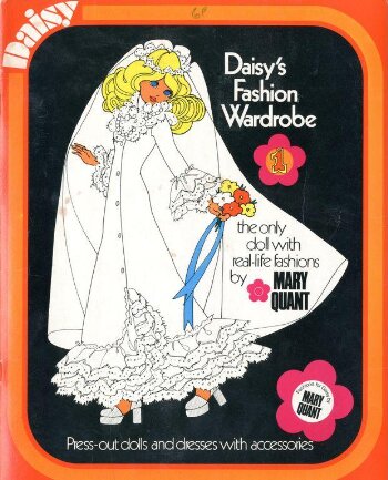 65801 Reproduction poster Artwork Joan Corlass Moritz Mary Quant Daisy Doll St 