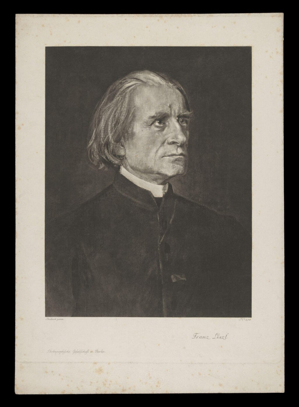 Unknown, H Beard Print Collection