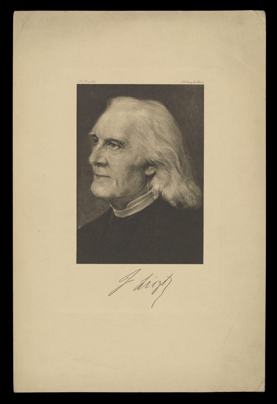 Unknown, H Beard Print Collection