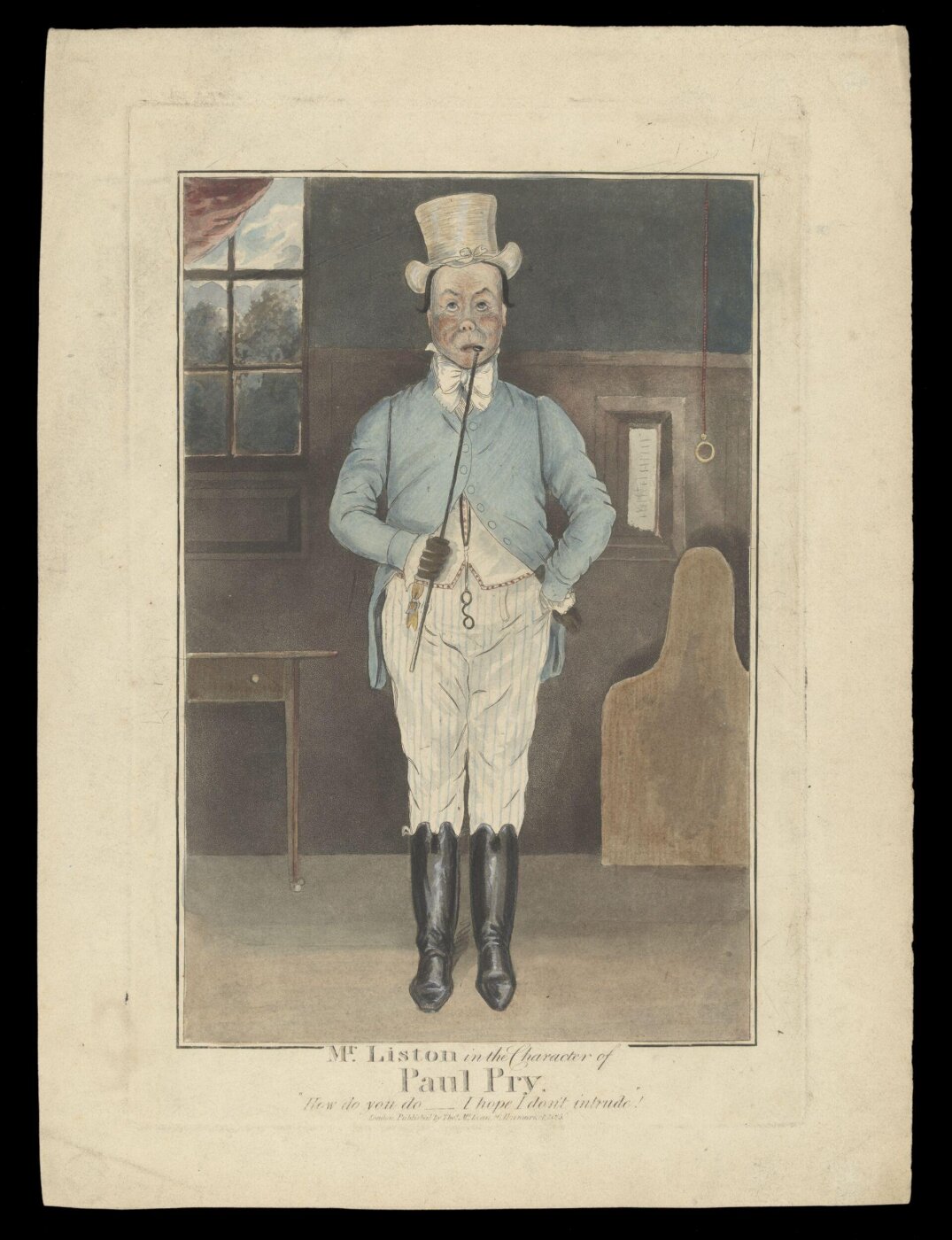 Unknown, H Beard Print Collection