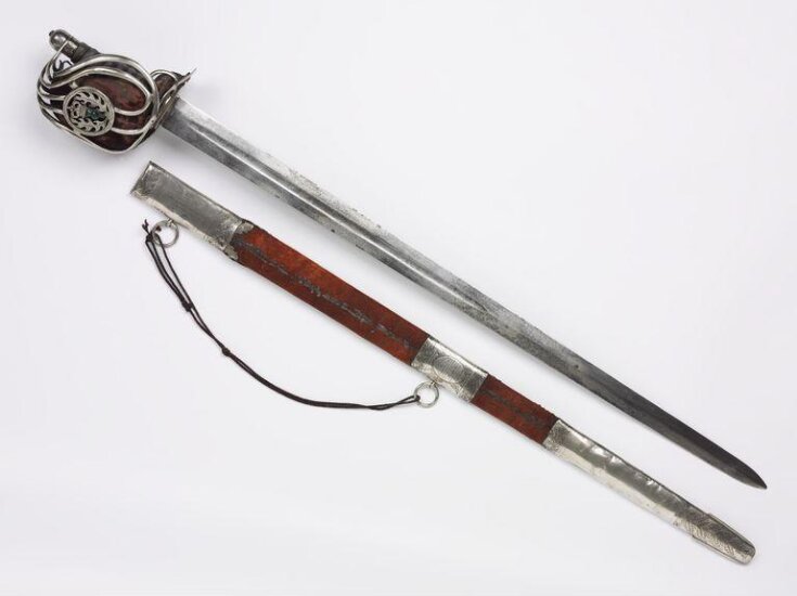 Sword presented to Edmund Kean image