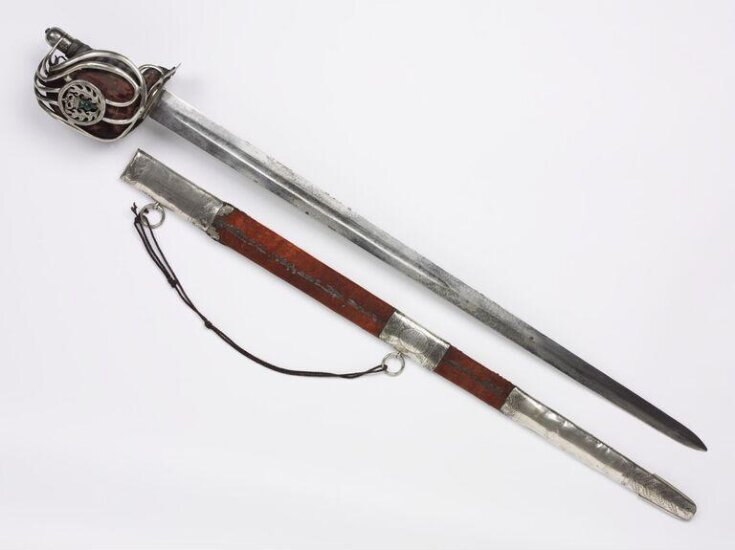 Sword presented to Edmund Kean top image