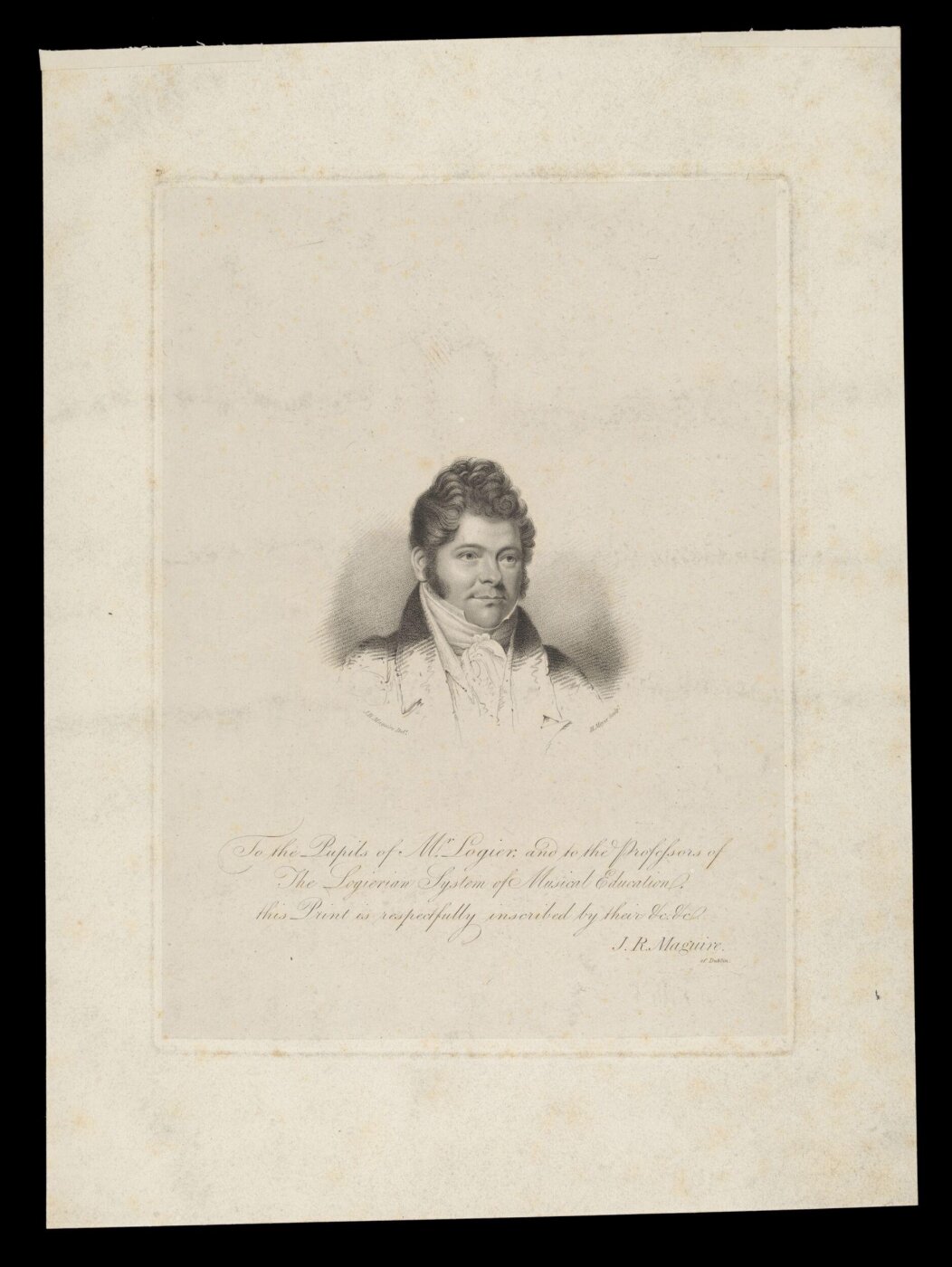 Unknown, H Beard Print Collection