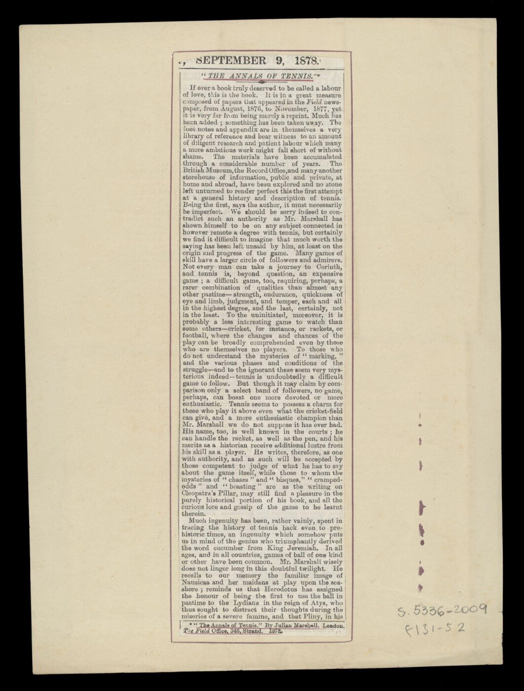 Unknown, H Beard Print Collection