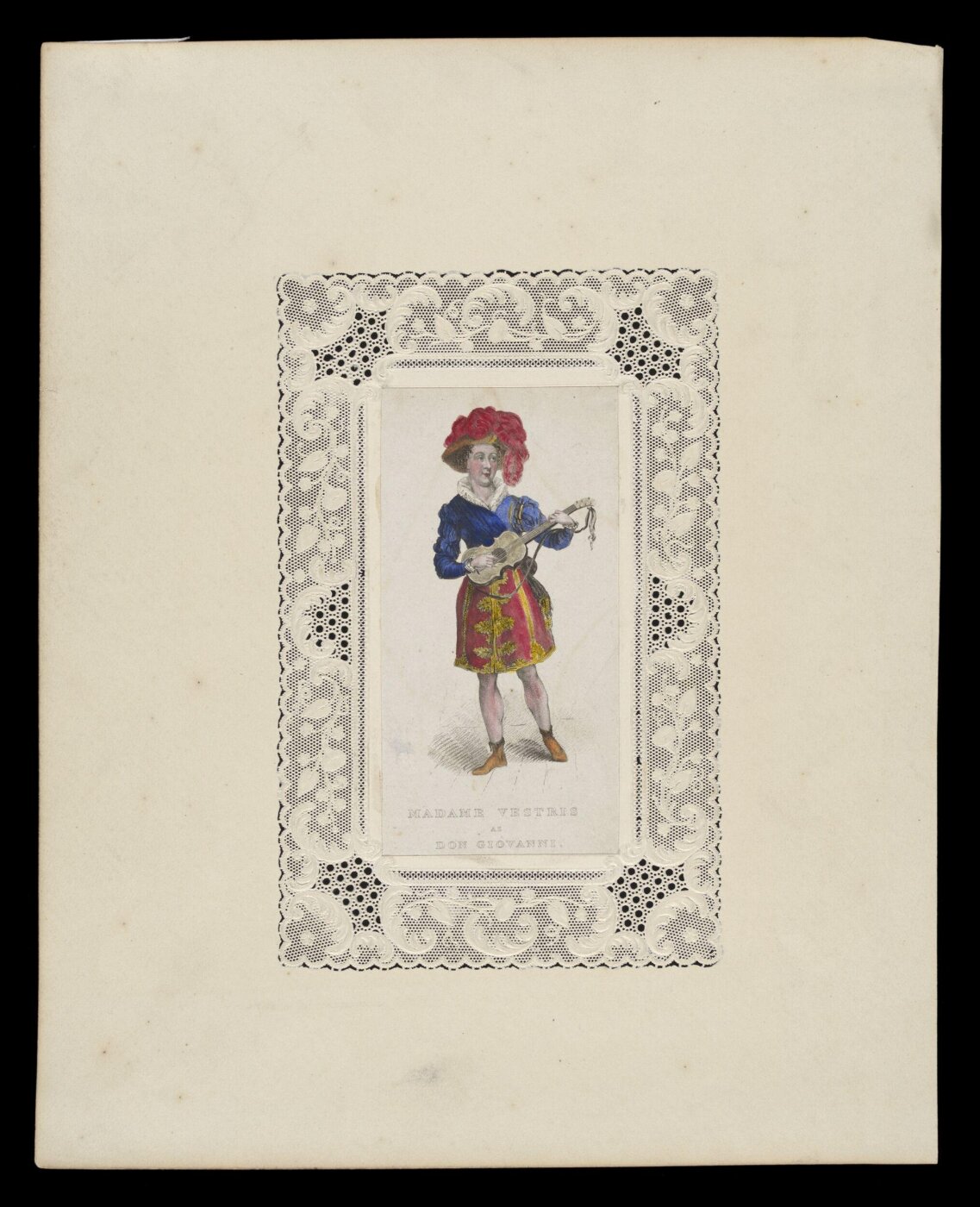 Unknown, H Beard Print Collection