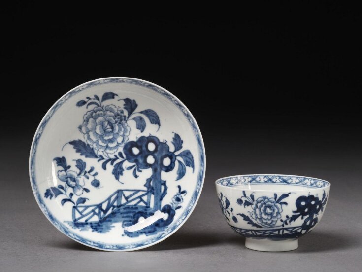 Teacup and Saucer | V&A Explore The Collections