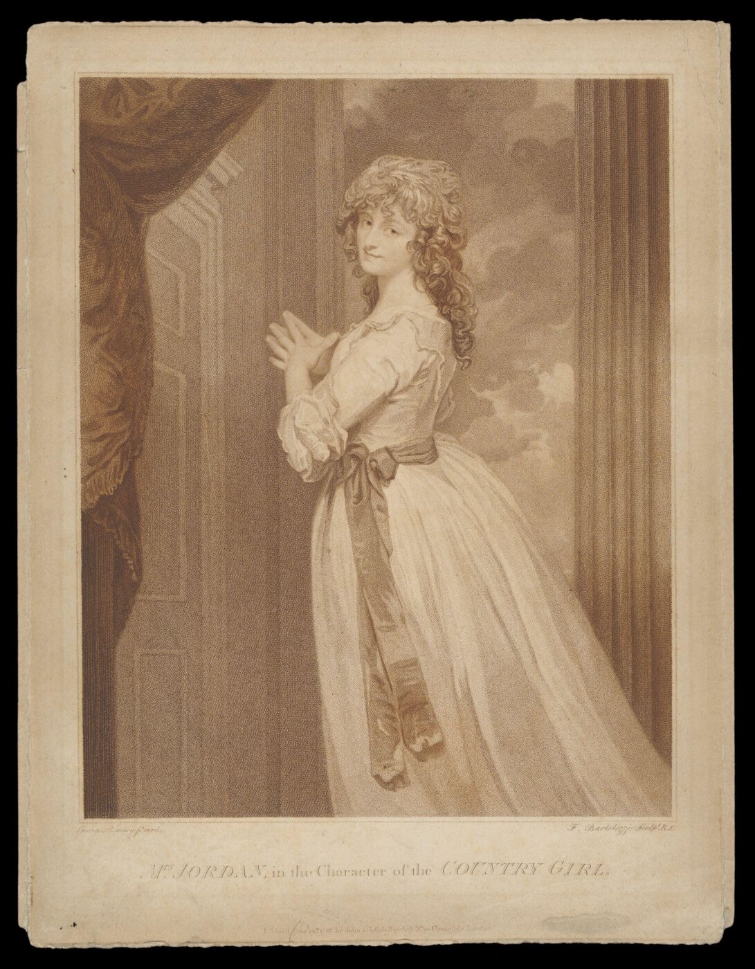 George Romney, H Beard Print Collection