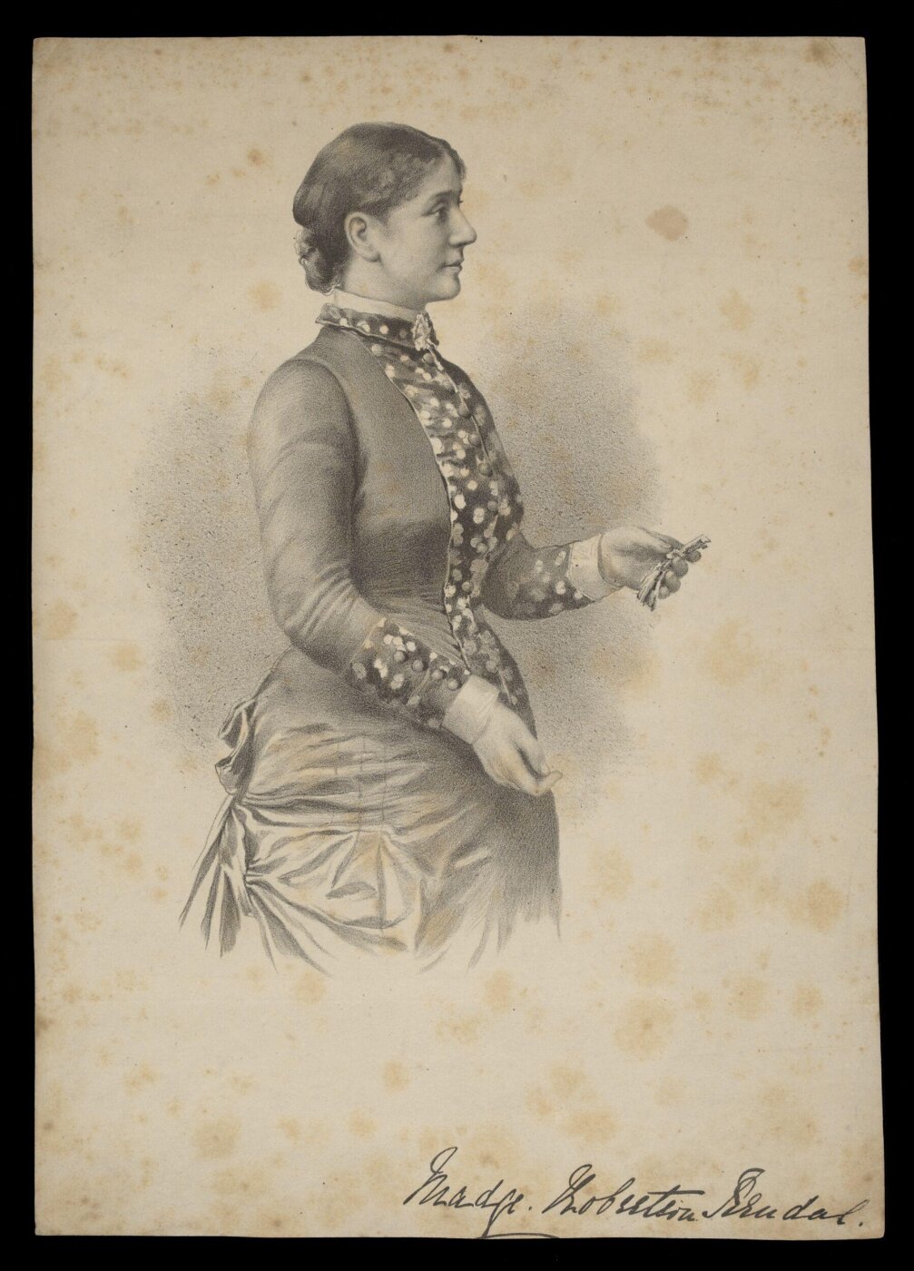 Unknown, H Beard Print Collection