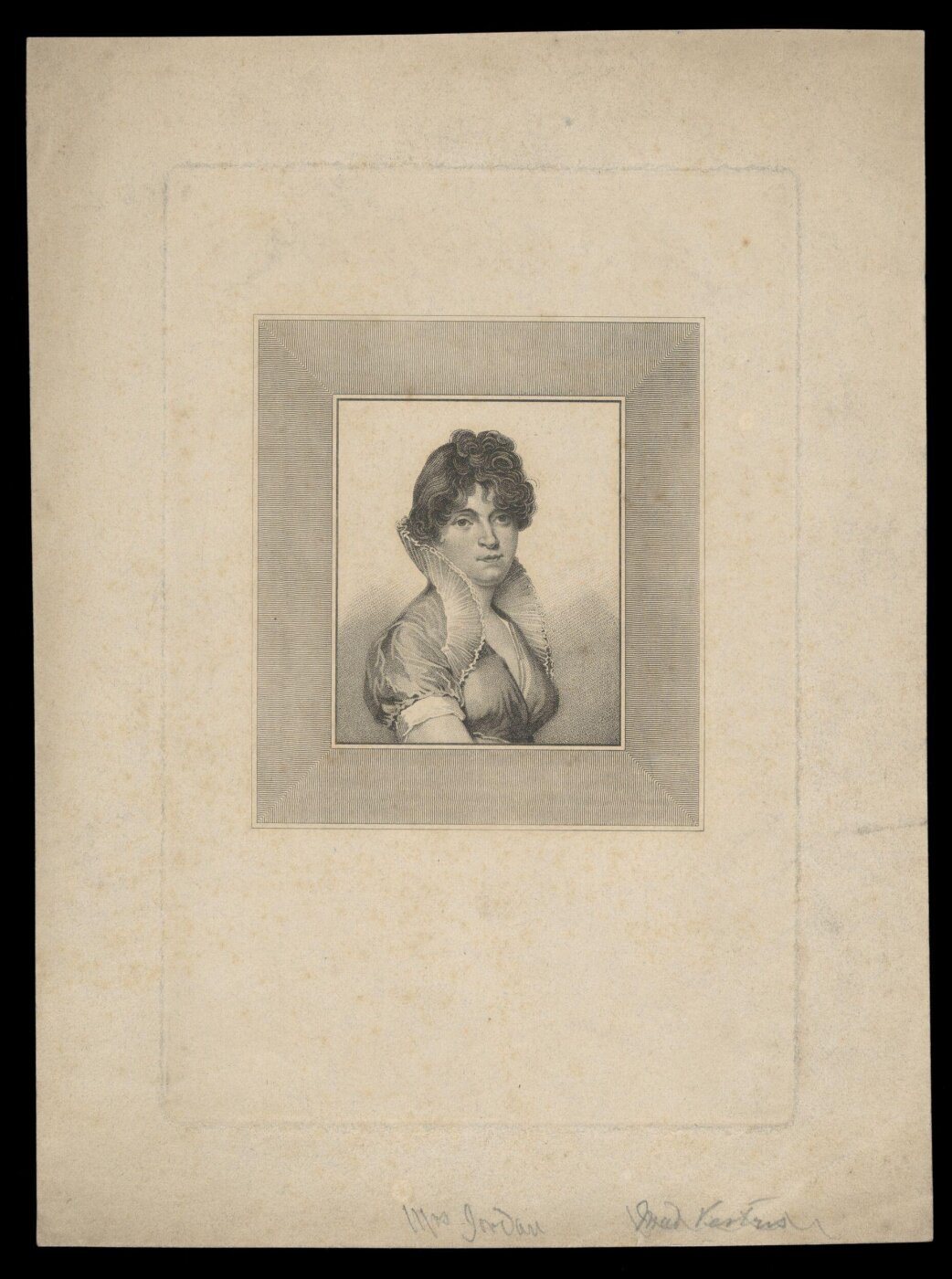 Unknown, H Beard Print Collection