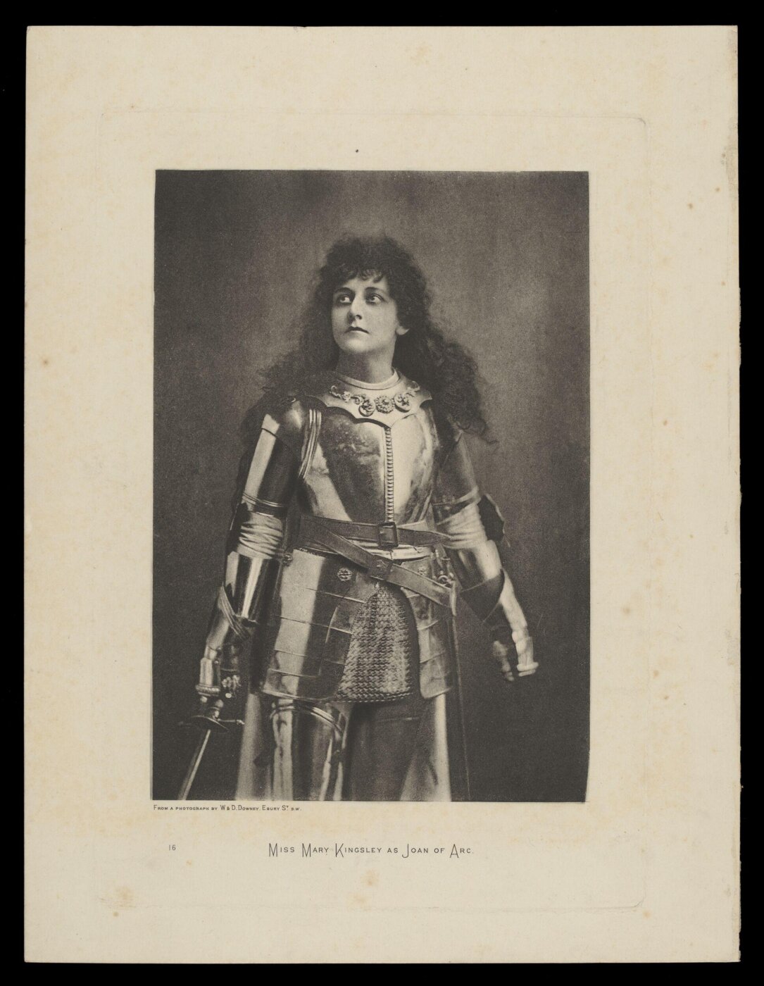 W. & D. Downey, H Beard Print Collection
