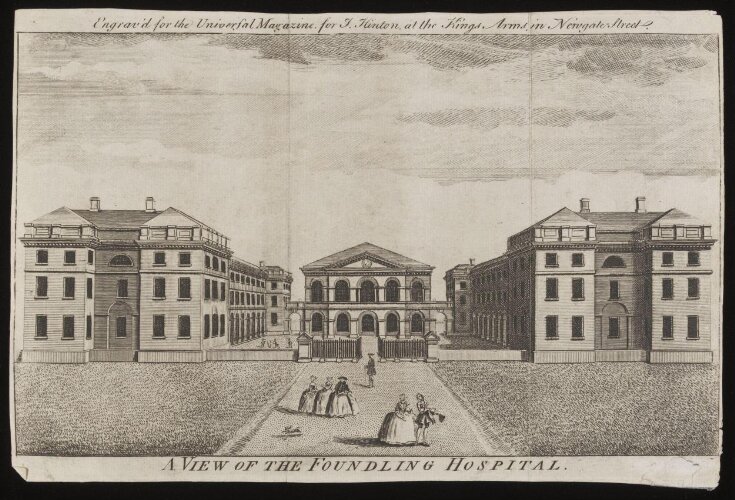 A View of the Foundling Hospital top image