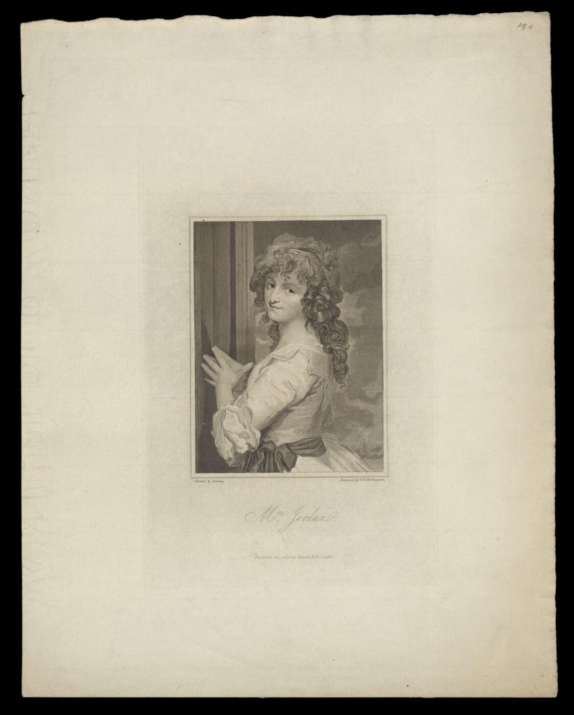 George Romney, H Beard Print Collection