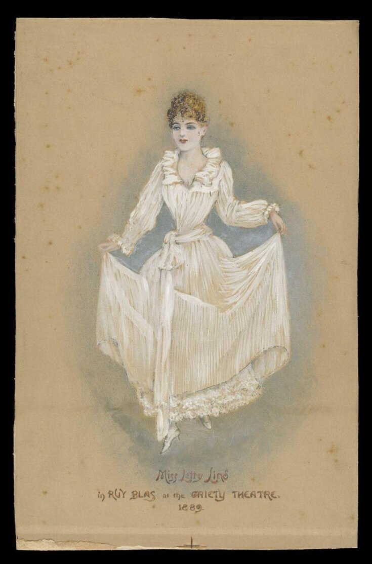 Letty Lind as Donna Christina in Ruy Blas and the Blasé Roué top image