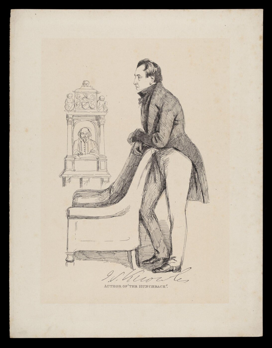 Unknown, H Beard Print Collection