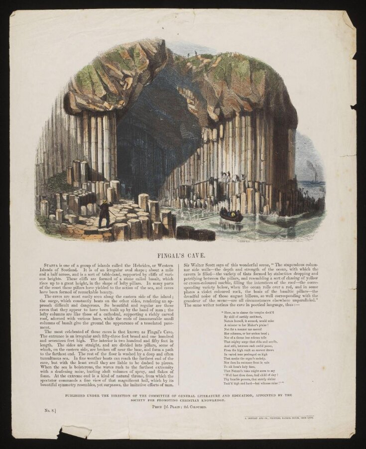 Fingal's Cave image