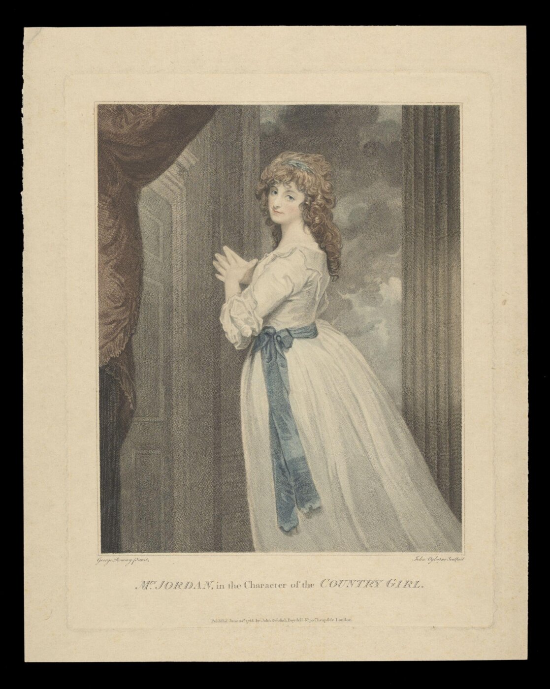 George Romney, H Beard Print Collection
