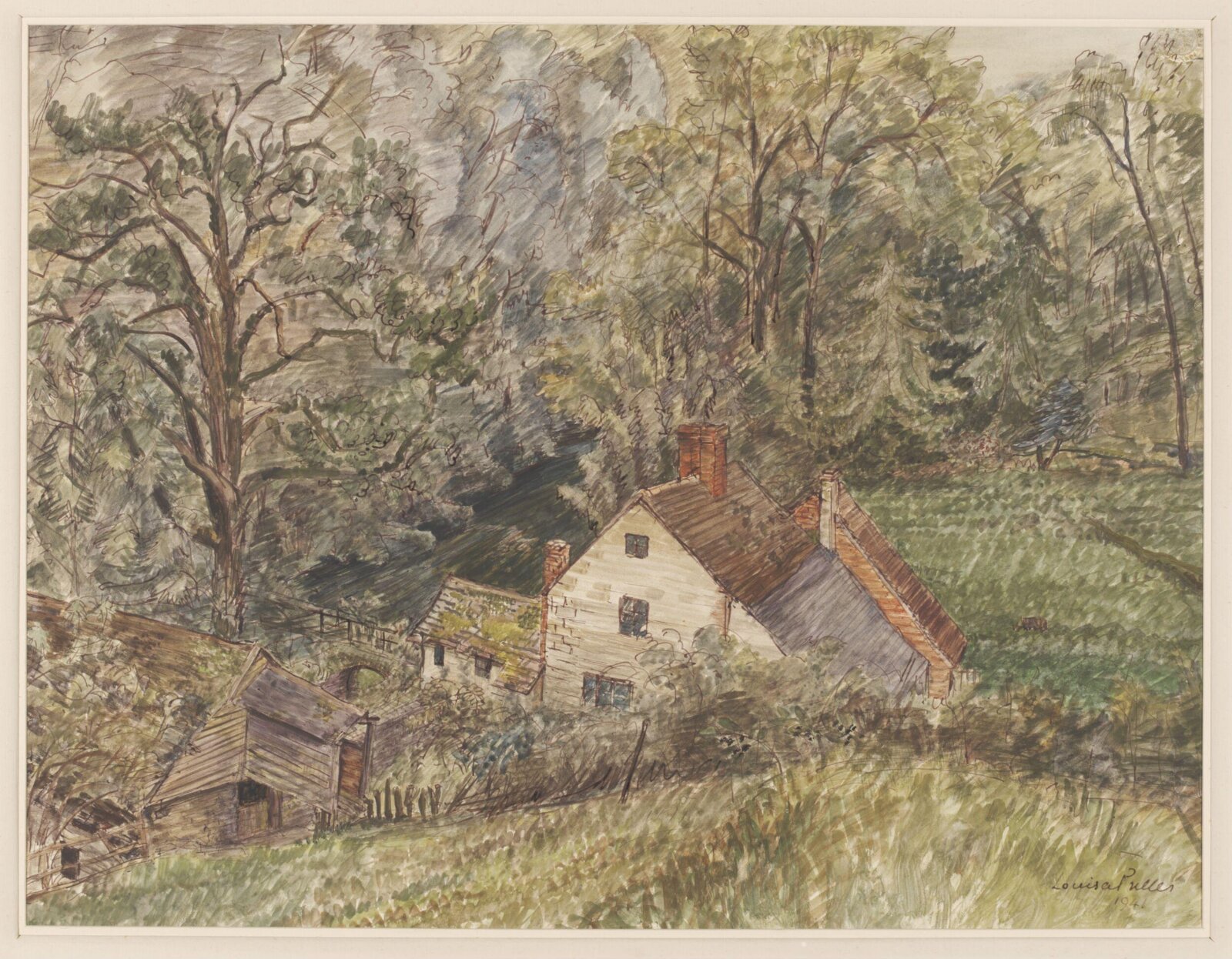 Haymill, Downton Gorge, Puller, 1941