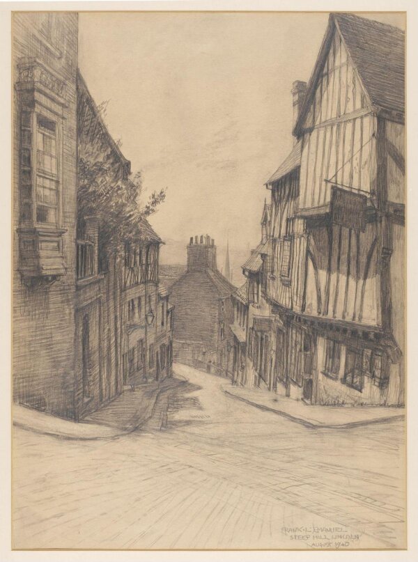 Steep Hill, Lincoln | Emanuel | V&A Explore The Collections