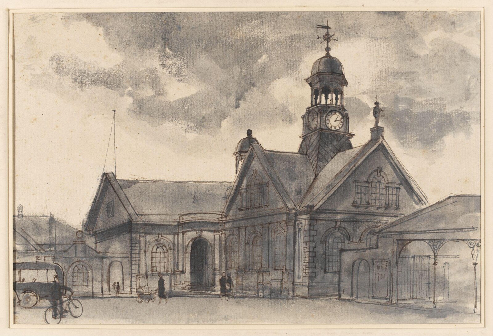 The Town Hall, Thetford, Moore, ca. 1940