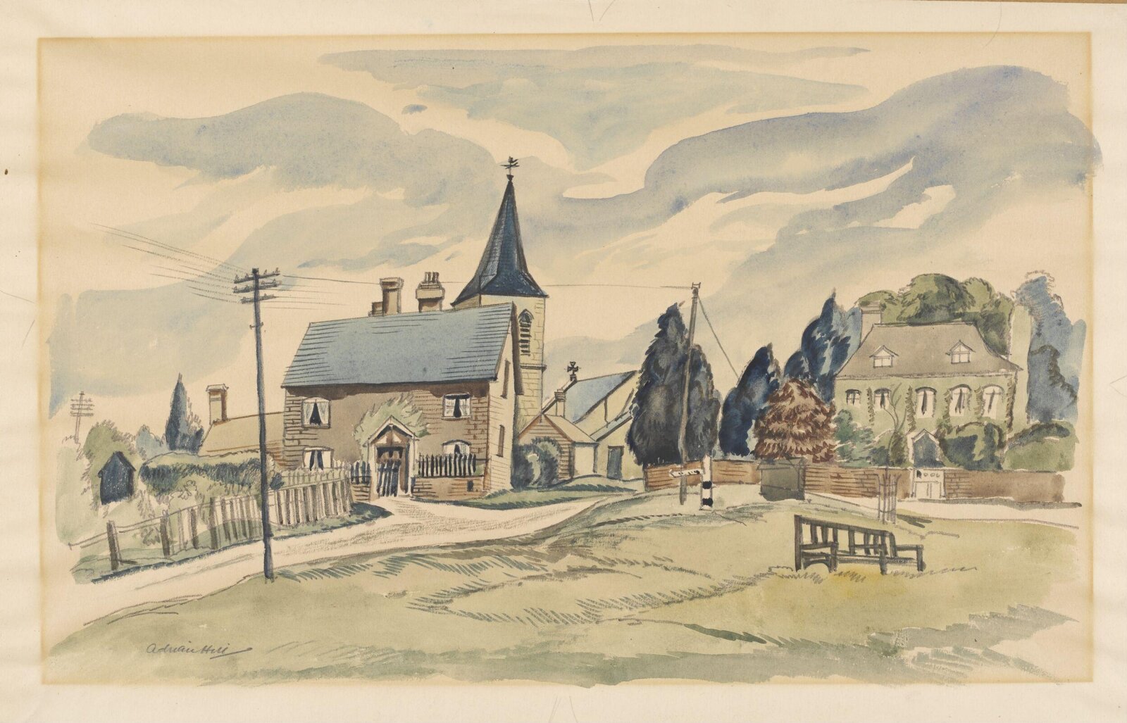Fernhurst Green, Hill, ca. 1940