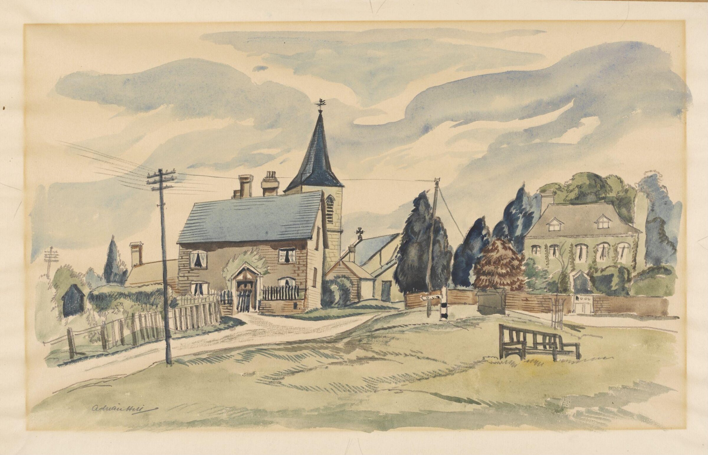Fernhurst Green, Hill, ca. 1940