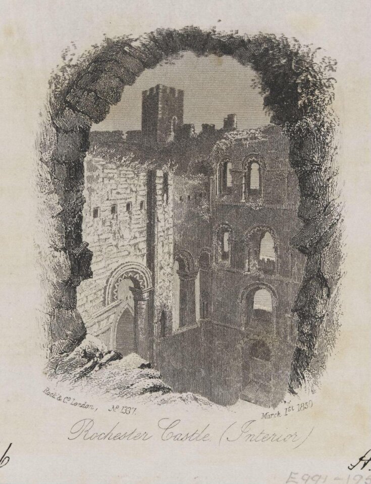 Rochester Castle (Interior) image