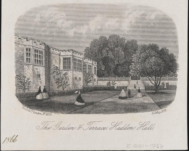 The Garden & Terrace, Haddon Hall image