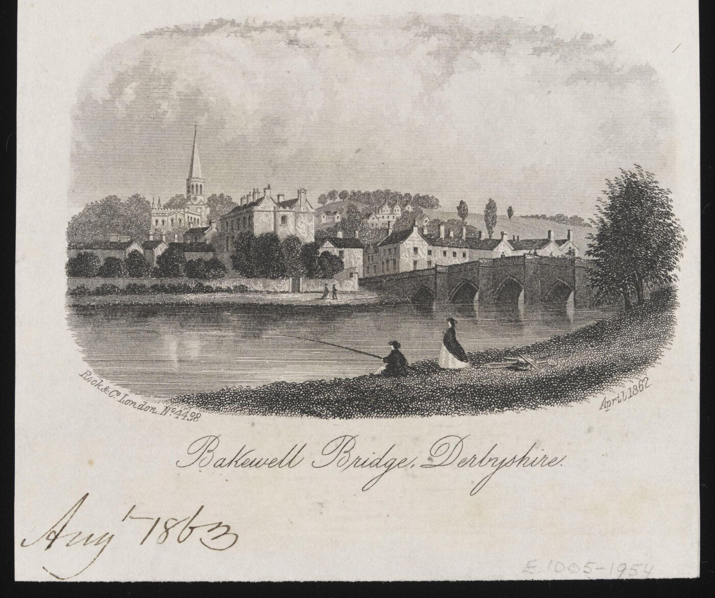 Unknown, Bakewell Bridge, Derbyshire