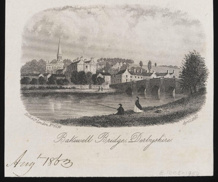 Bakewell Bridge, Derbyshire image