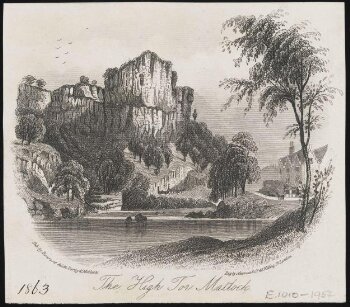 The High  Tor, Matlock