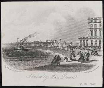 Admiralty Pier, Dover