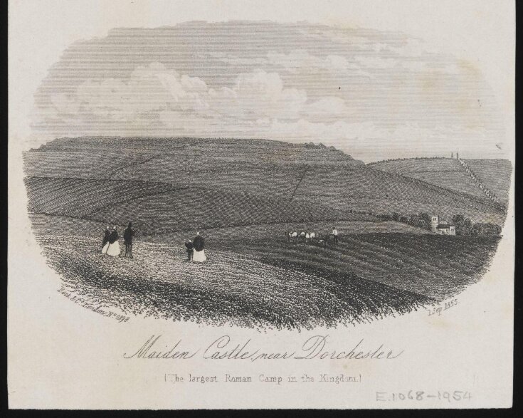 Maiden Castle, near Dorchester  top image