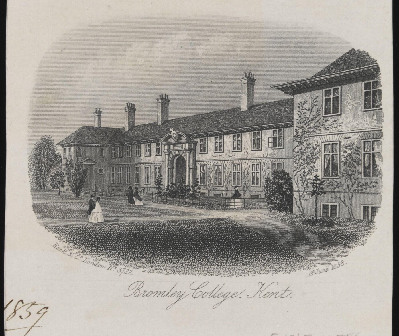 Unknown, Bromley College, Kent