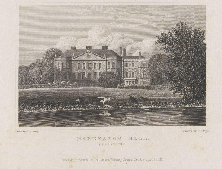 Markeaton Hall,  Derbyshire image