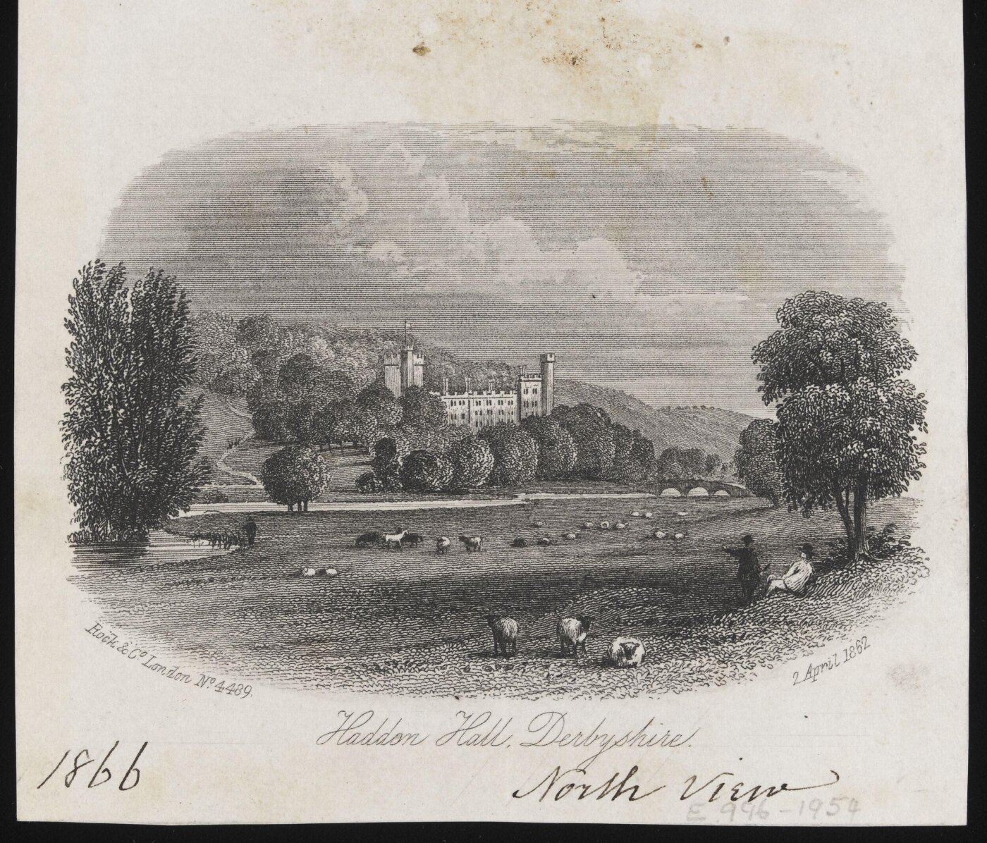 Unknown, Haddon Hall, Derbyshire