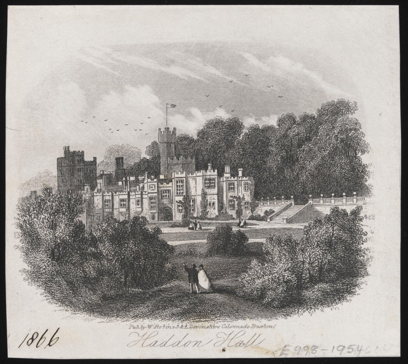 Unknown, Haddon Hall