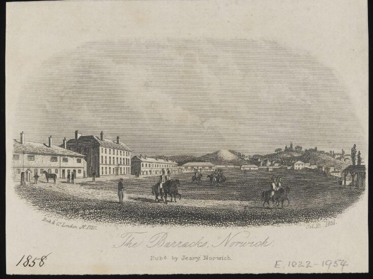The Barracks, Norwich image