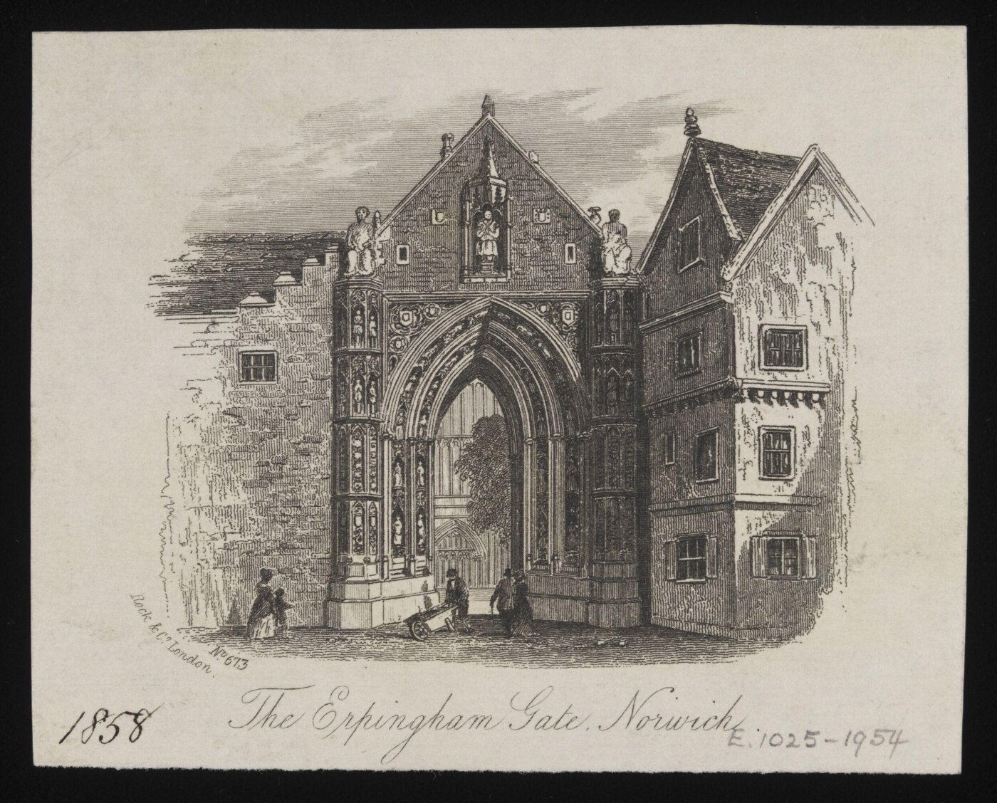 Unknown, The Erpingham Gate, Norwich